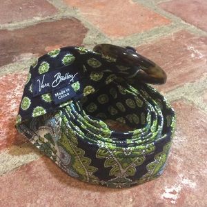 Vera Bradley Reversible Belt Cambridge Pattern